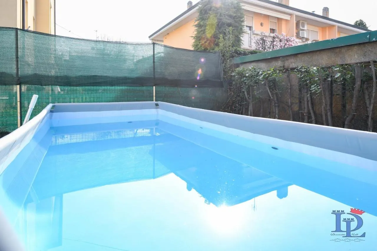 Desenzanoloft Villa Palm Garda Beach, With Garden, Barbecue And Pool Desenzano del Garda