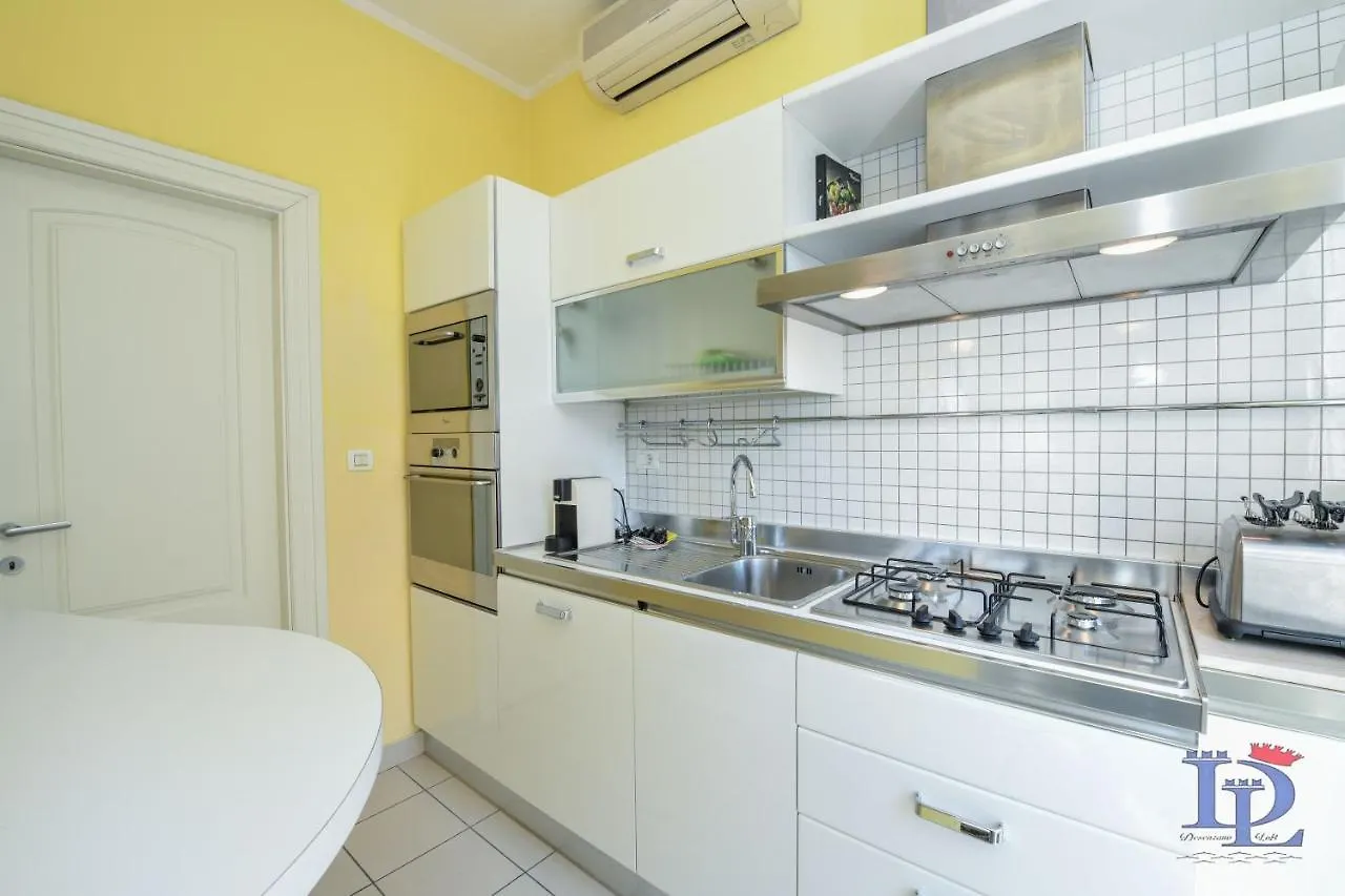 Desenzanoloft Villa Palm Garda Beach, With Garden, Barbecue And Pool Desenzano del Garda