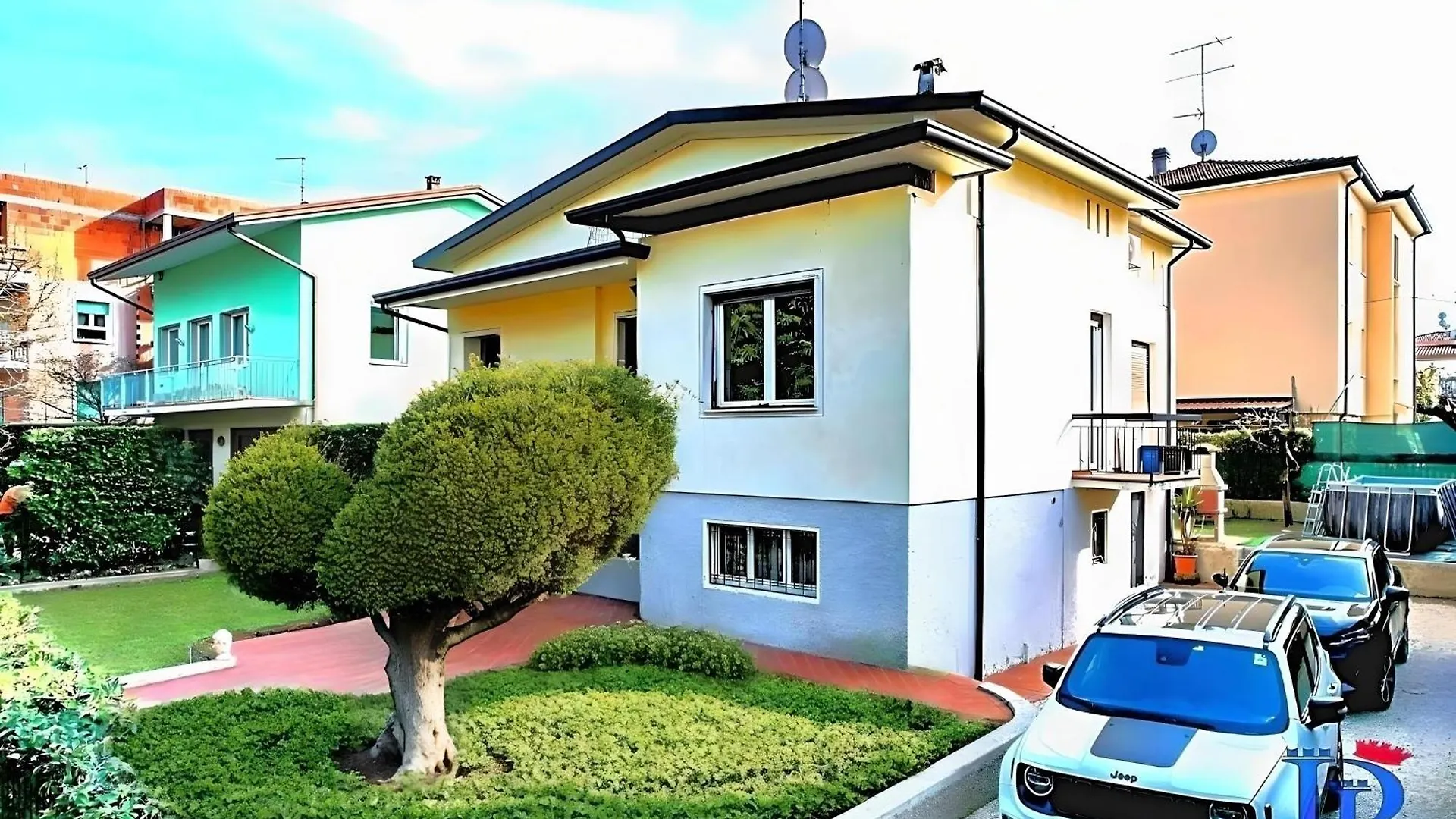 Desenzanoloft Villa Palm Garda Beach, With Garden, Barbecue And Pool Desenzano del Garda